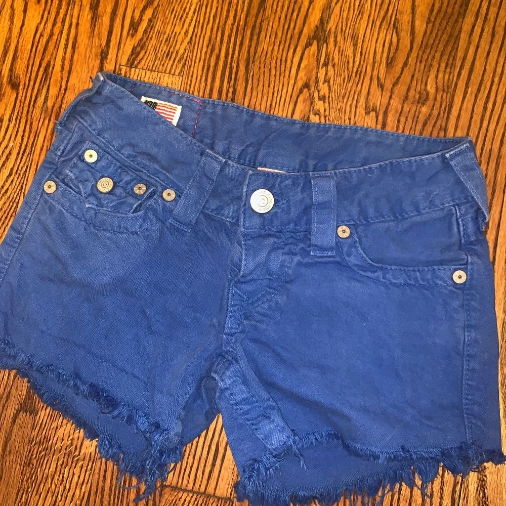 denim shorts - Picture 1 of 2